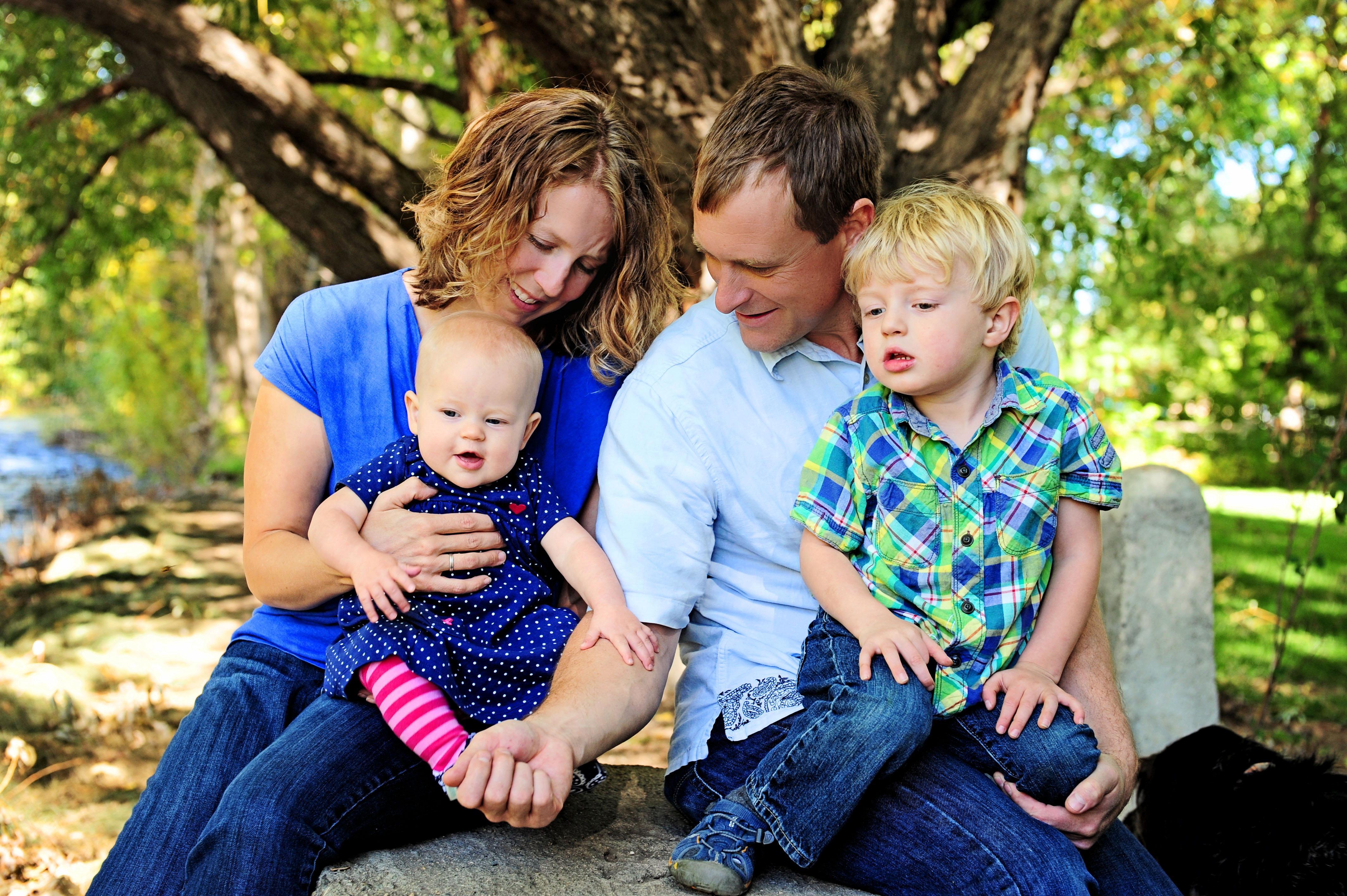 Family photograph by Eliza Wiley