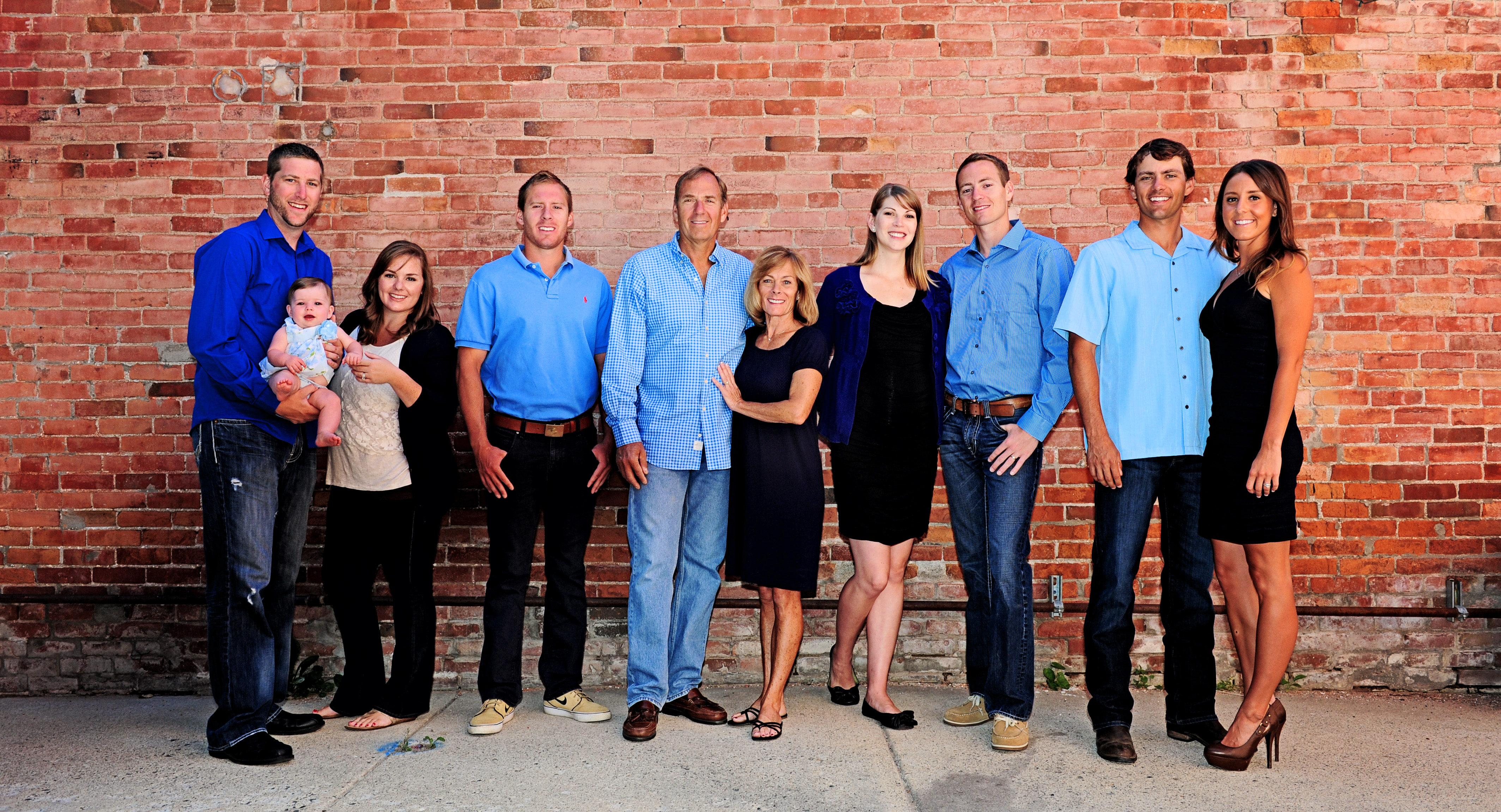 Family photograph by Eliza Wiley
