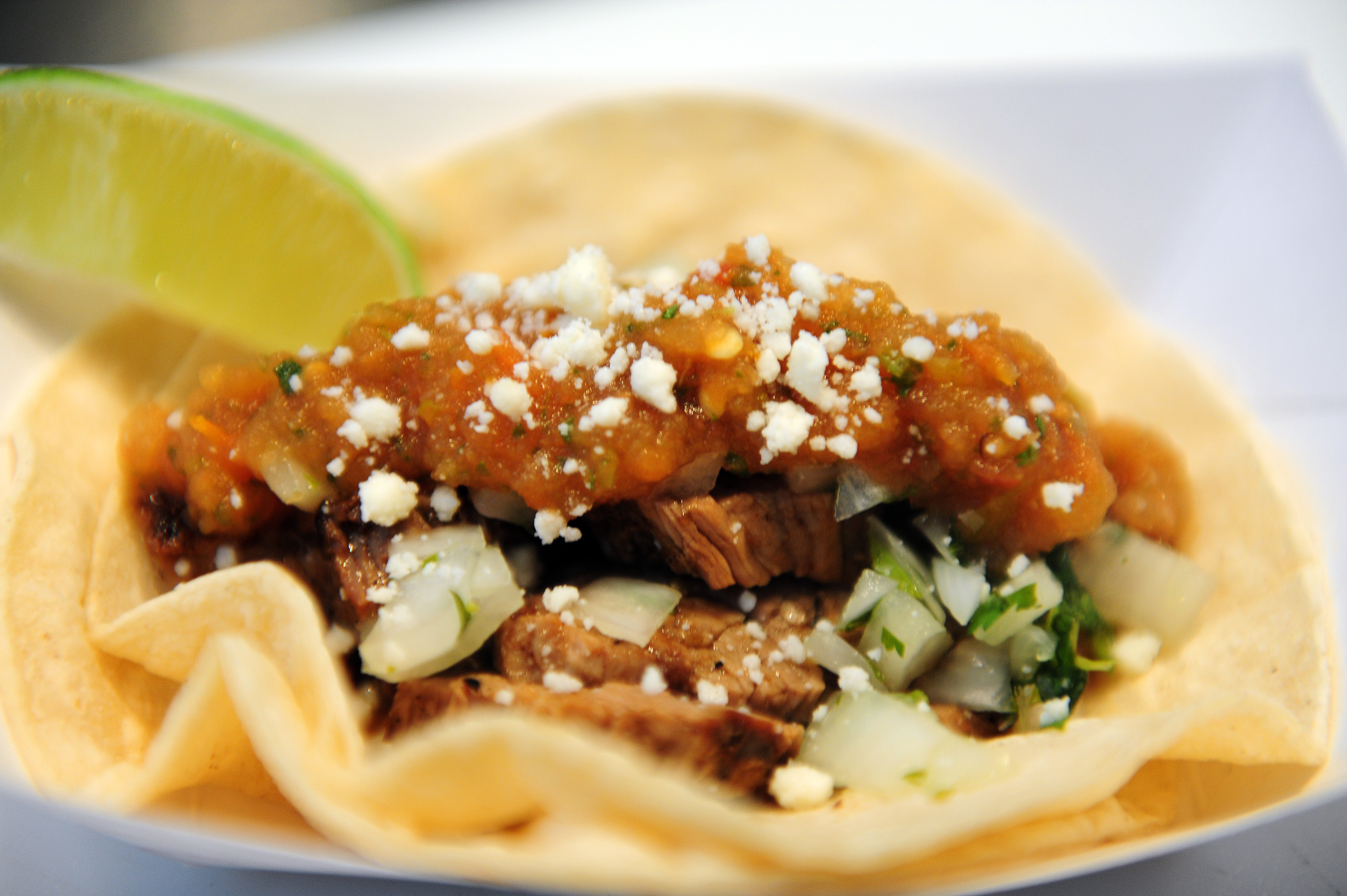 Food photograph by Eliza Wiley