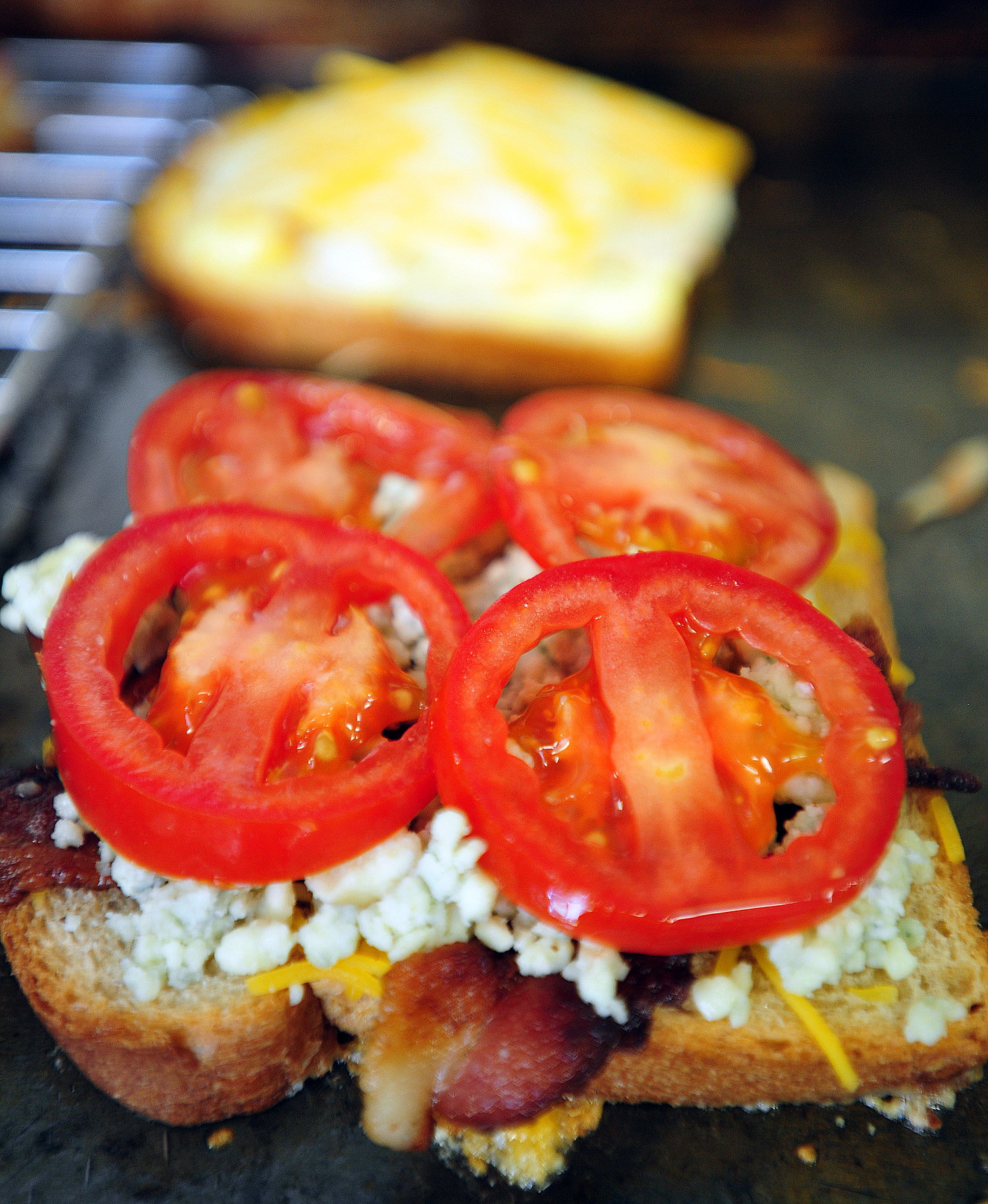 Food photograph by Eliza Wiley