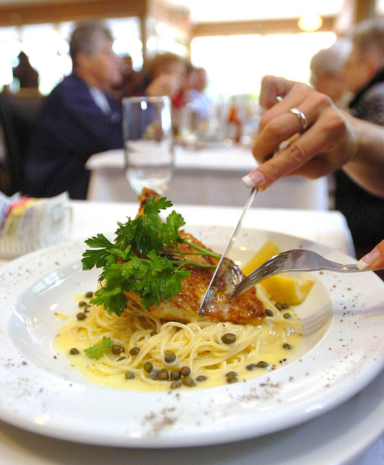 Food photograph by Eliza Wiley