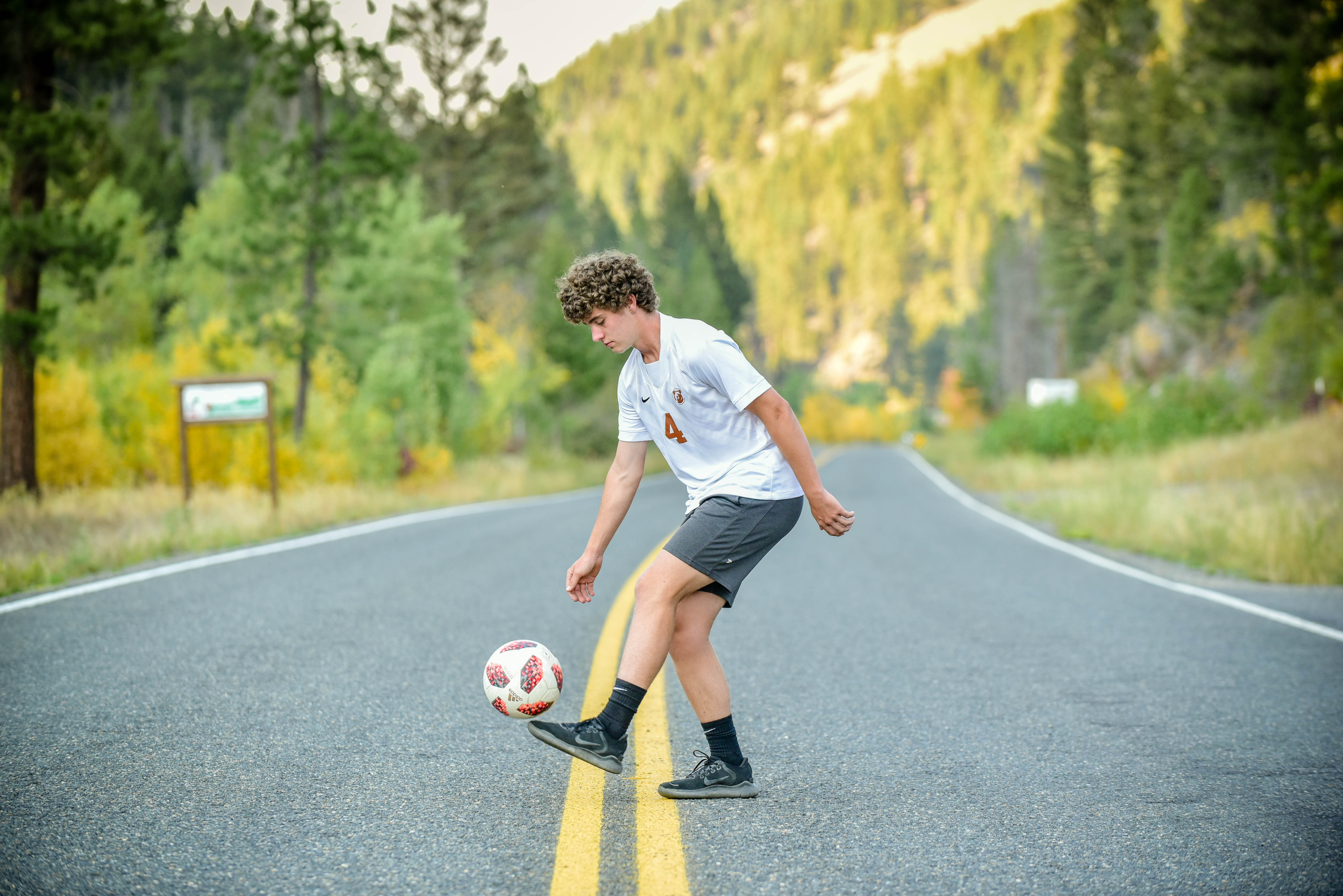 Senior portrait by Eliza Wiley