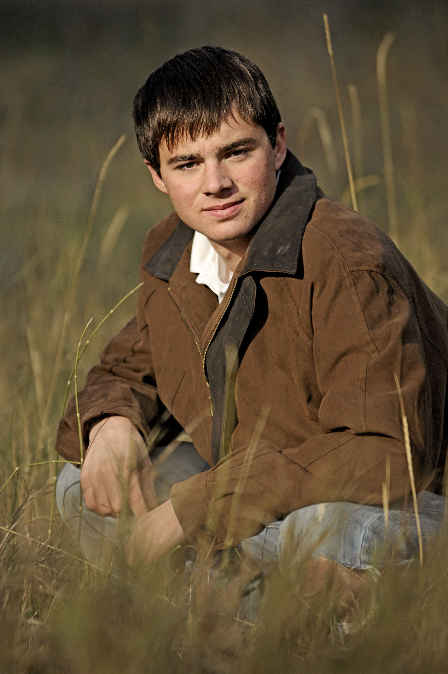 Senior portrait by Eliza Wiley