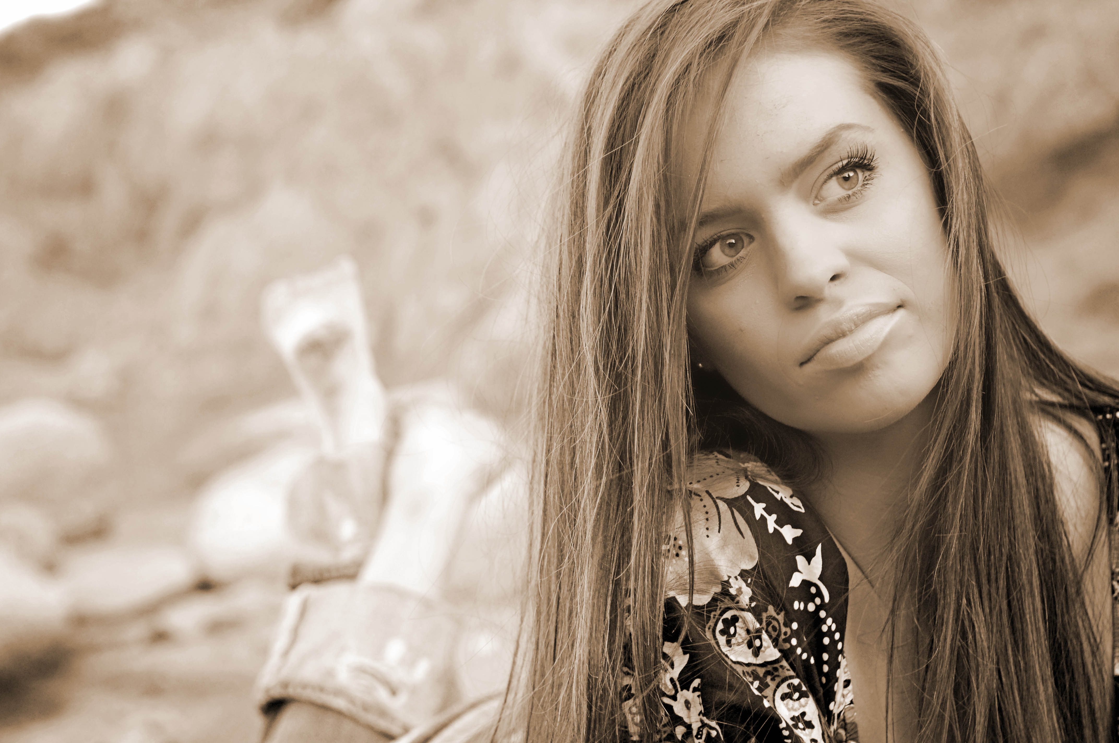 Senior portrait by Eliza Wiley