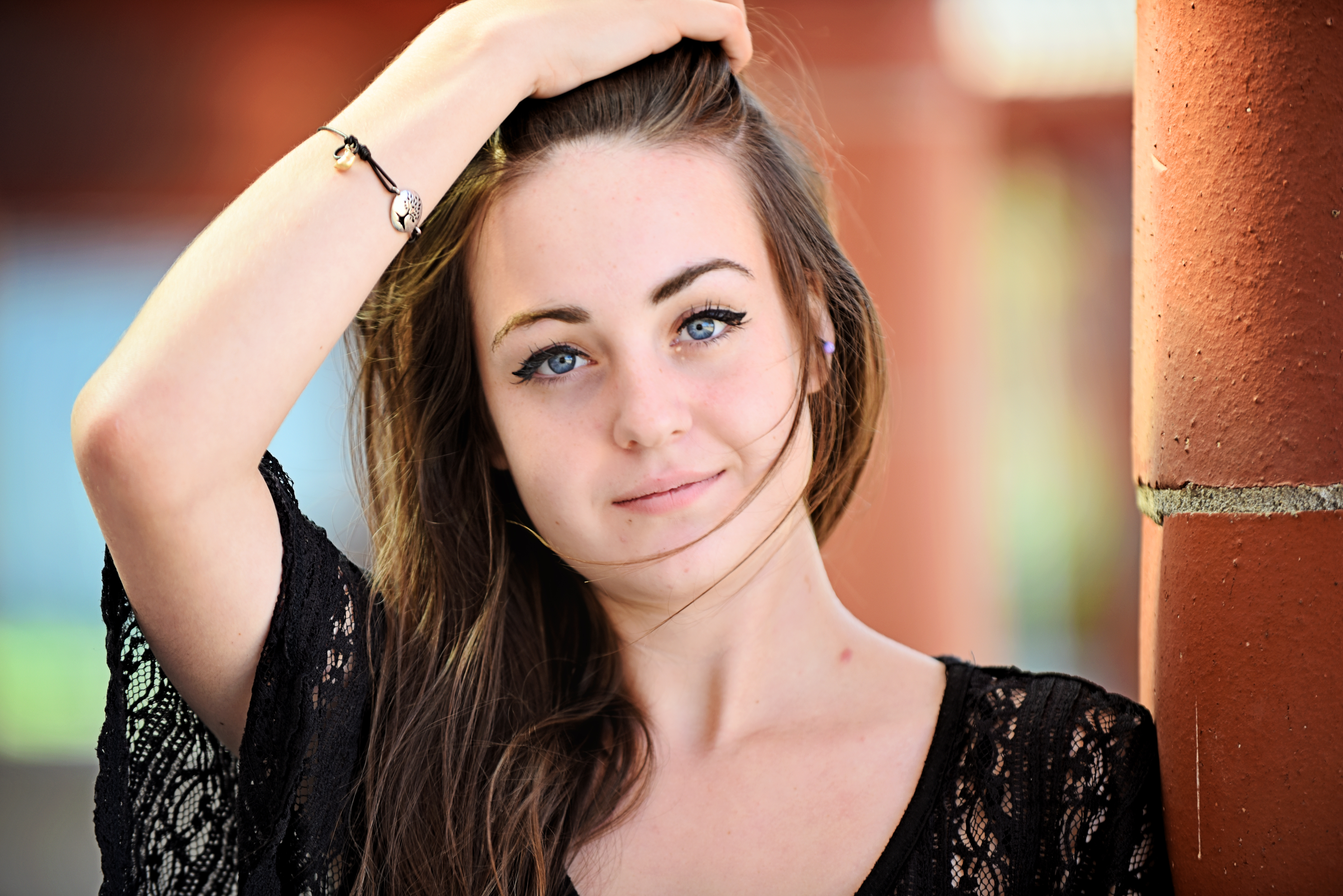 Senior portrait by Eliza Wiley