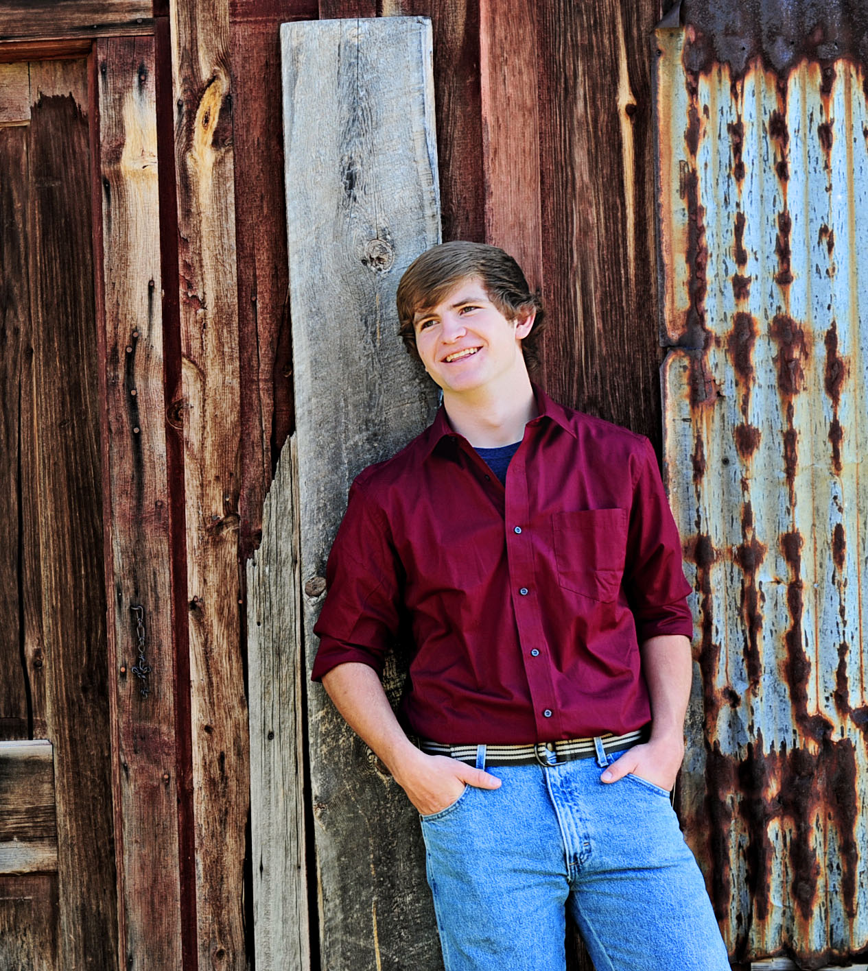 Senior portrait by Eliza Wiley