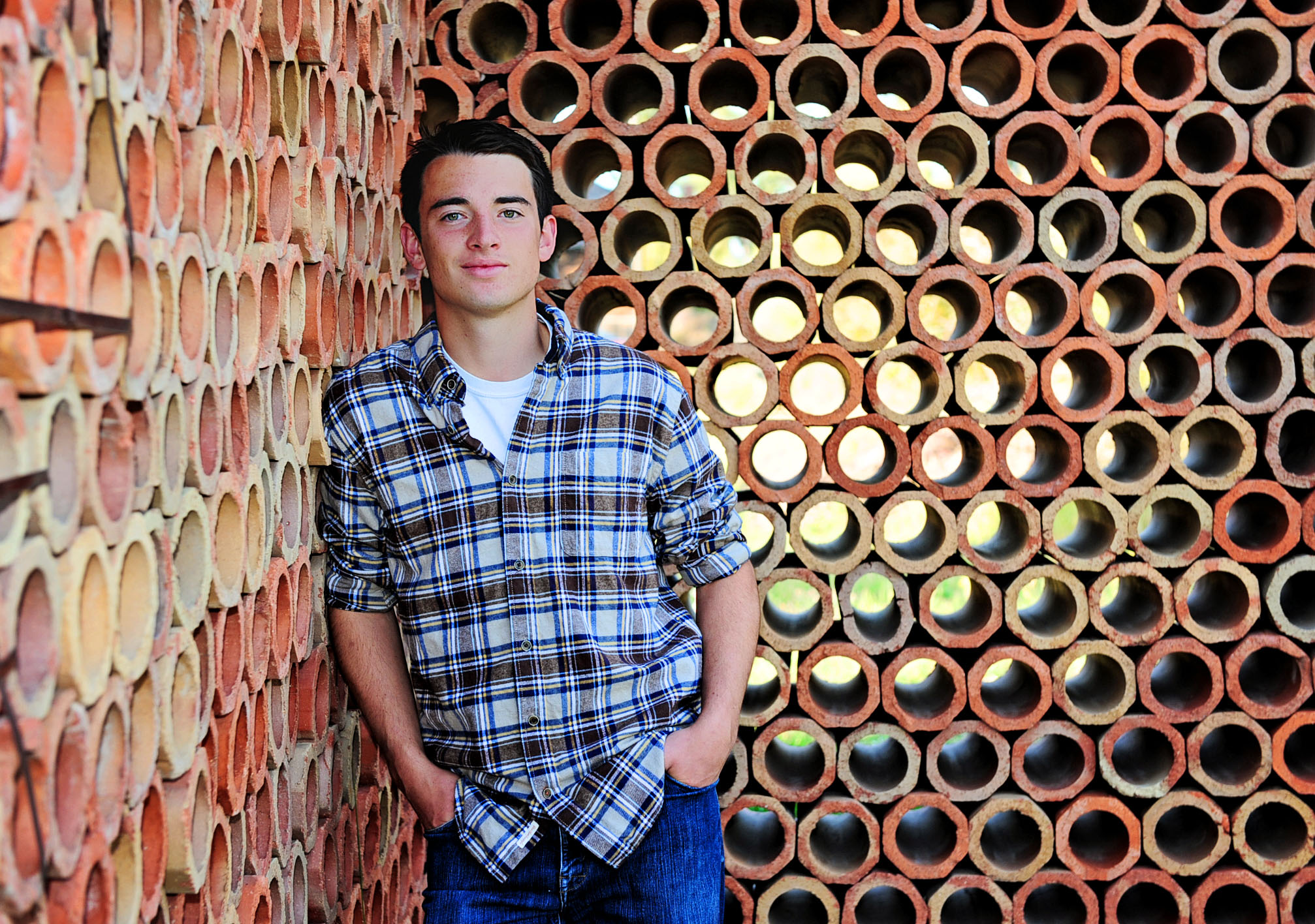 Senior portrait by Eliza Wiley