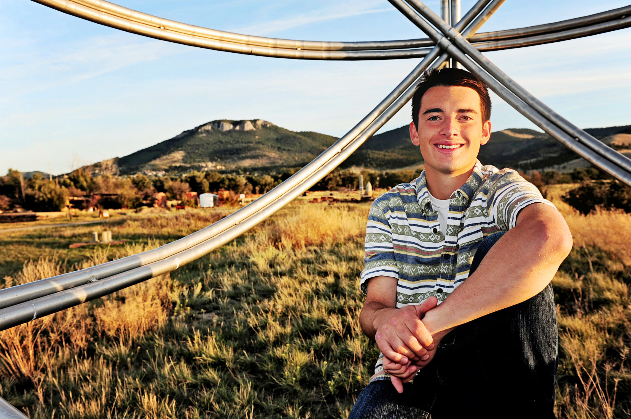 Senior portrait by Eliza Wiley