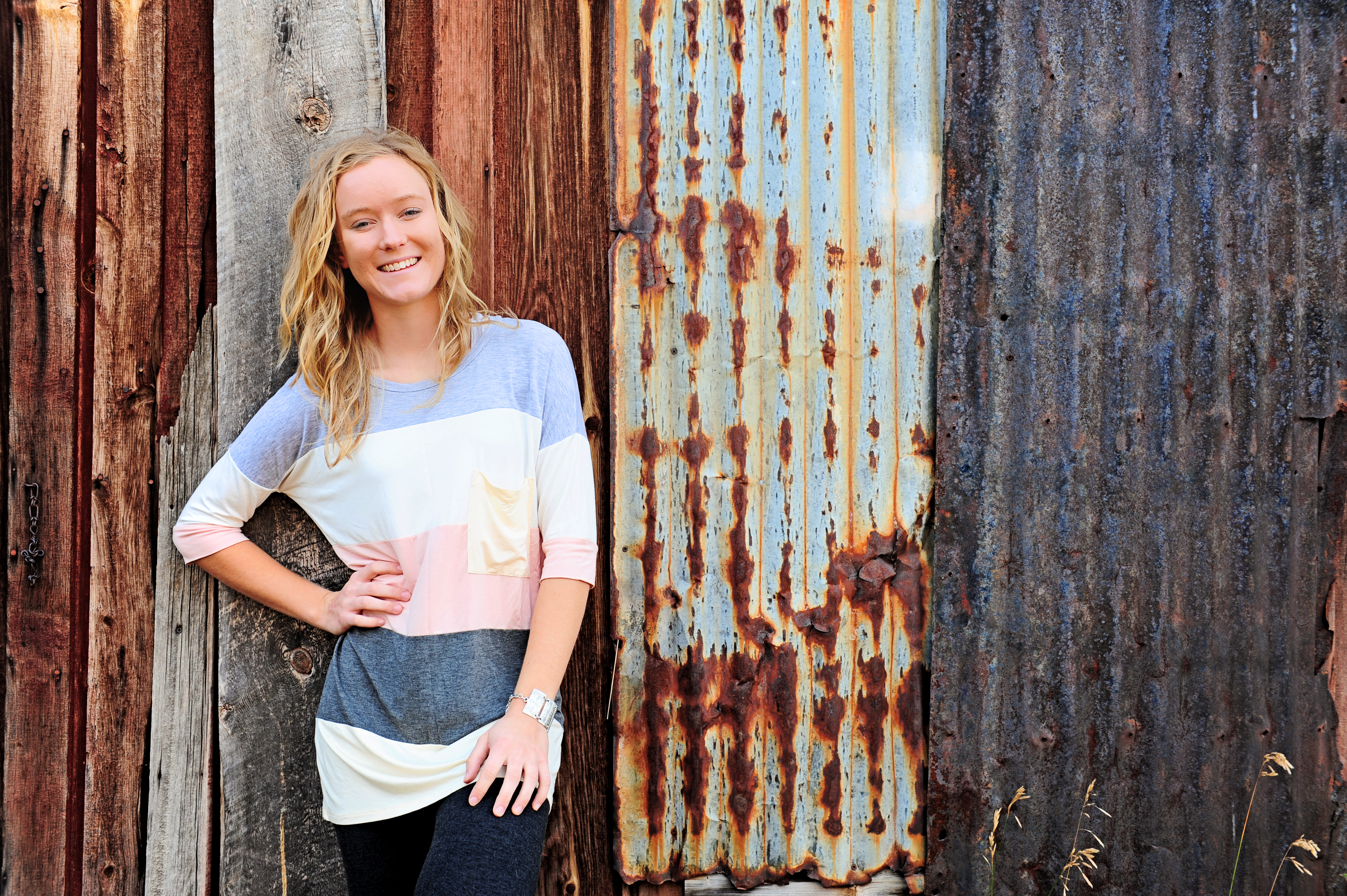 Senior portrait by Eliza Wiley