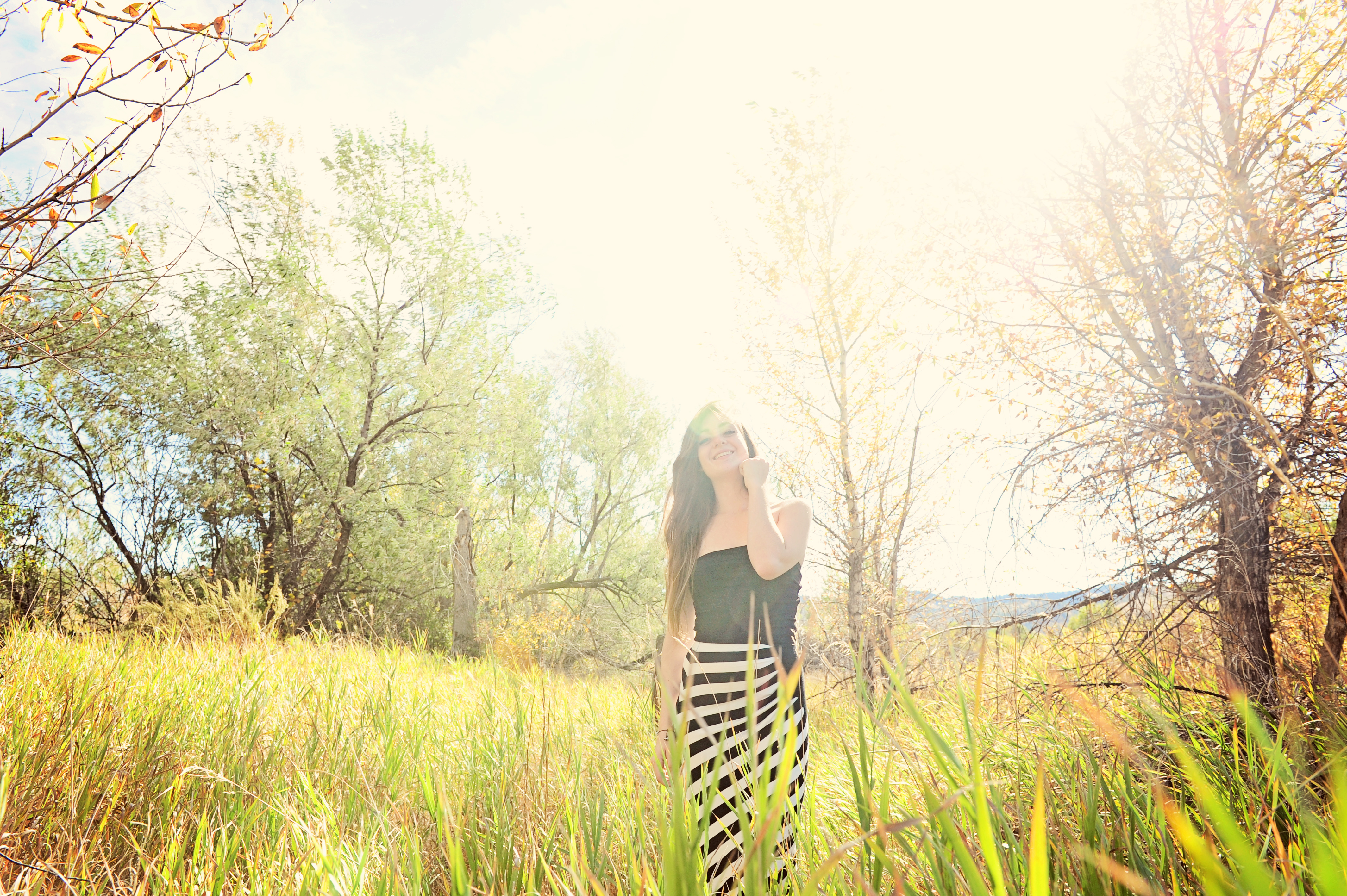 Senior portrait by Eliza Wiley