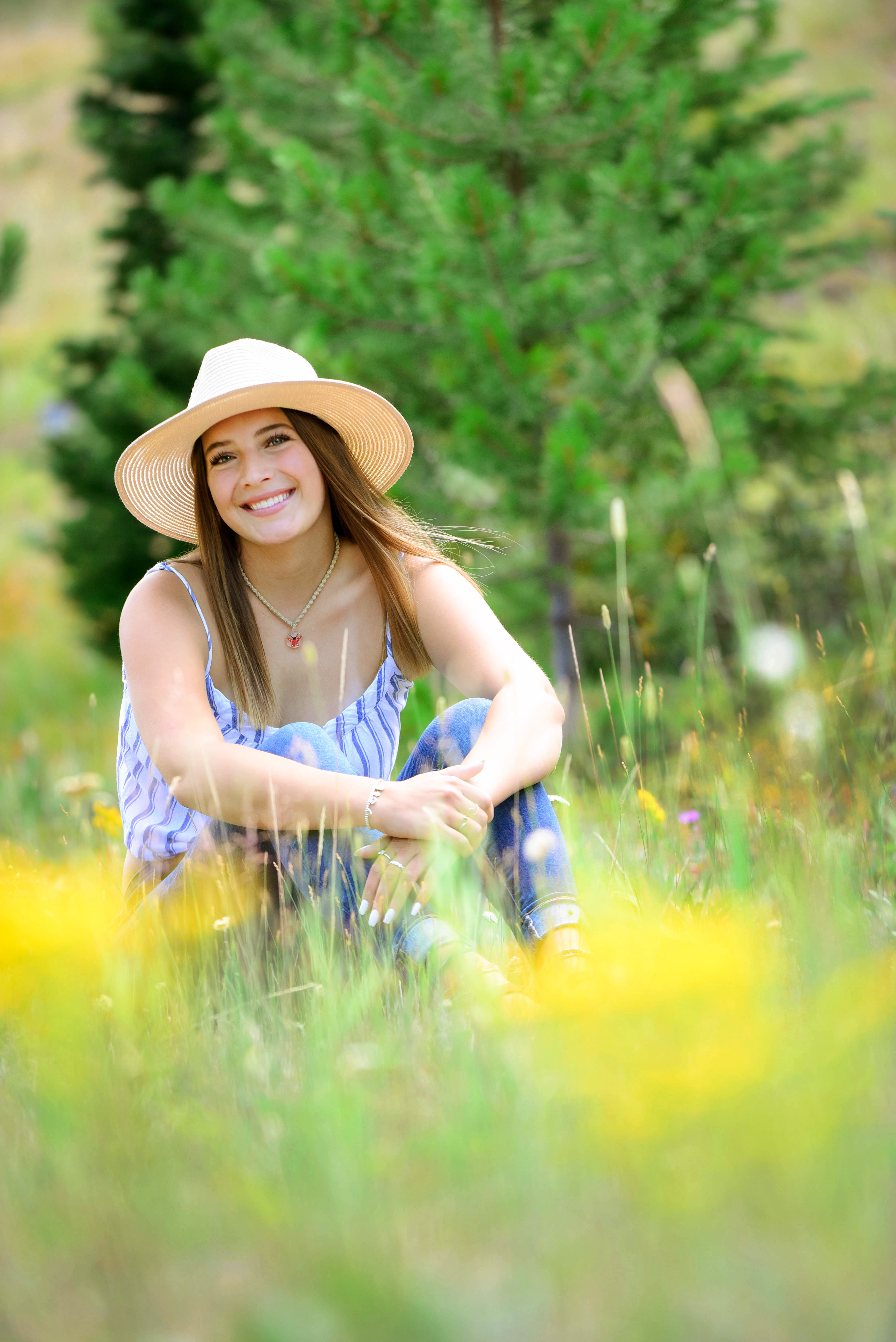 Senior portrait by Eliza Wiley