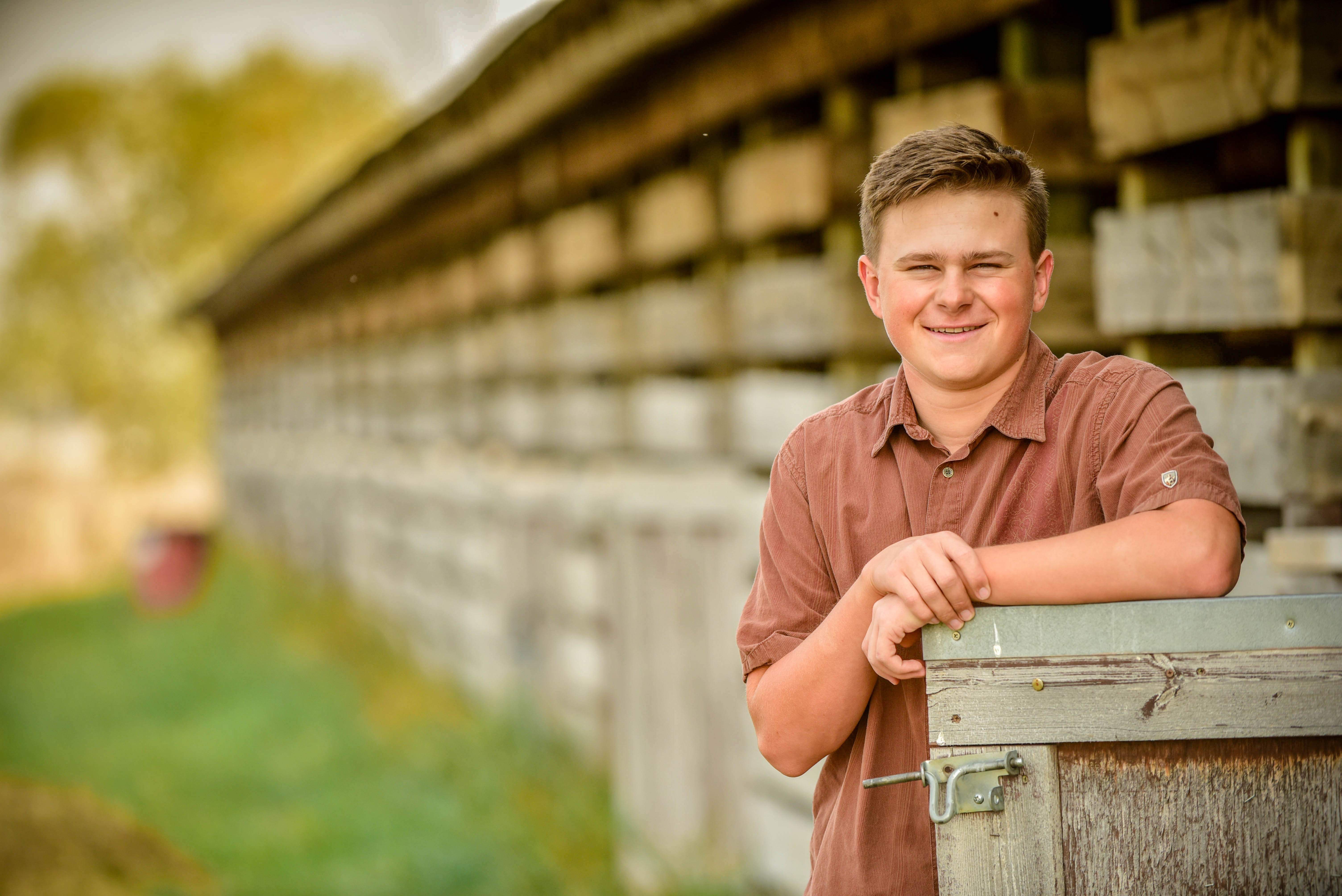 Senior portrait by Eliza Wiley