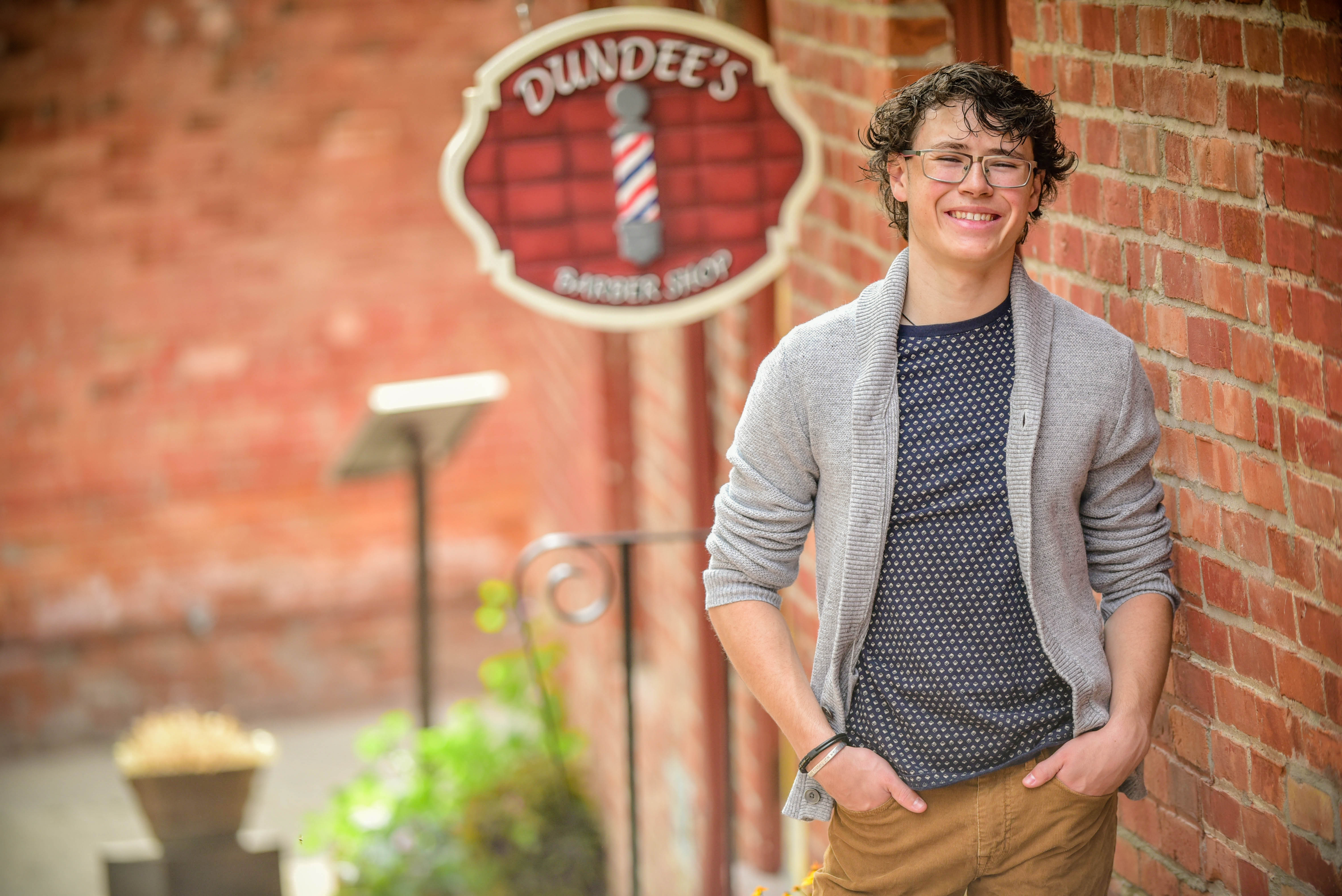 Senior portrait by Eliza Wiley