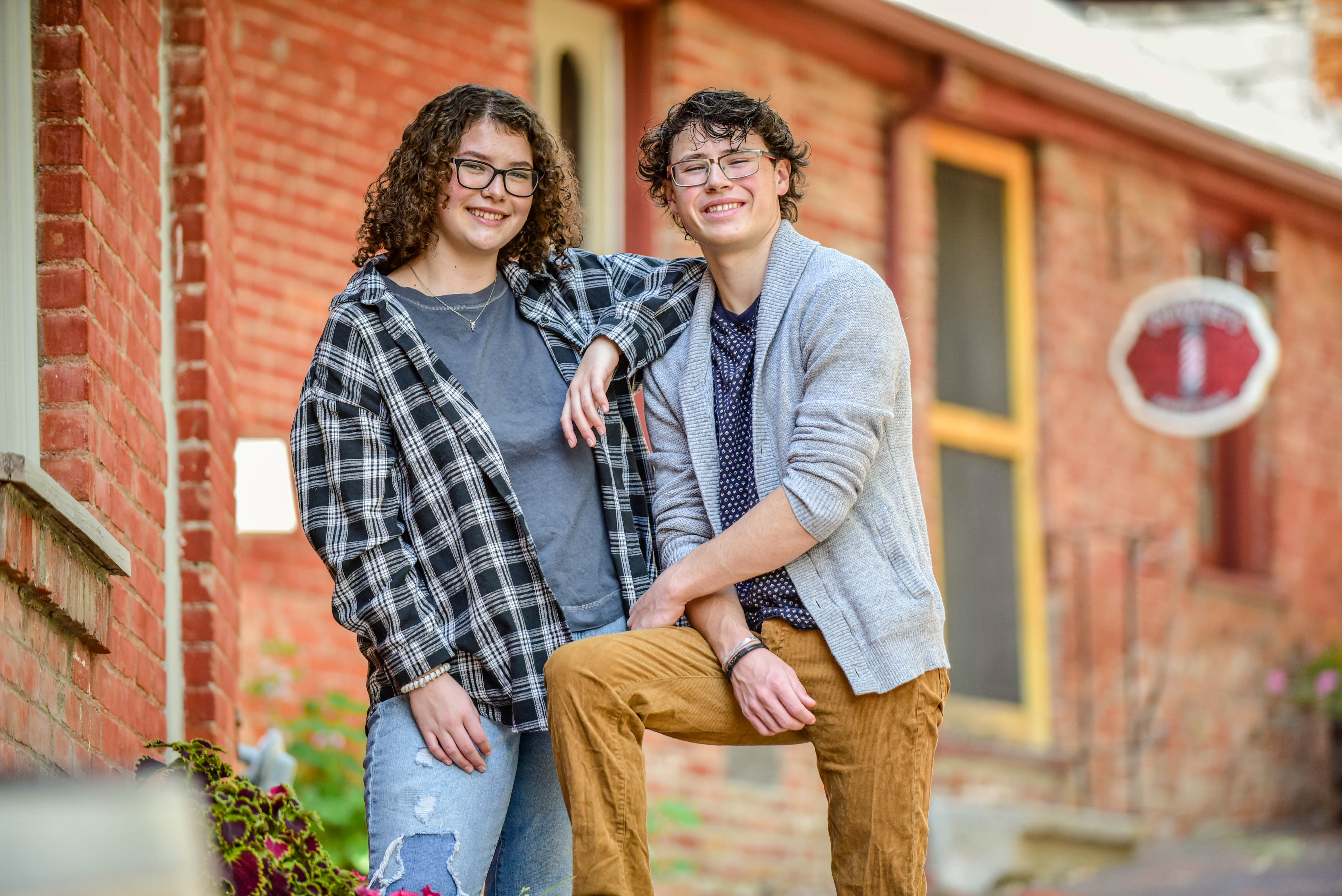 Senior portrait by Eliza Wiley