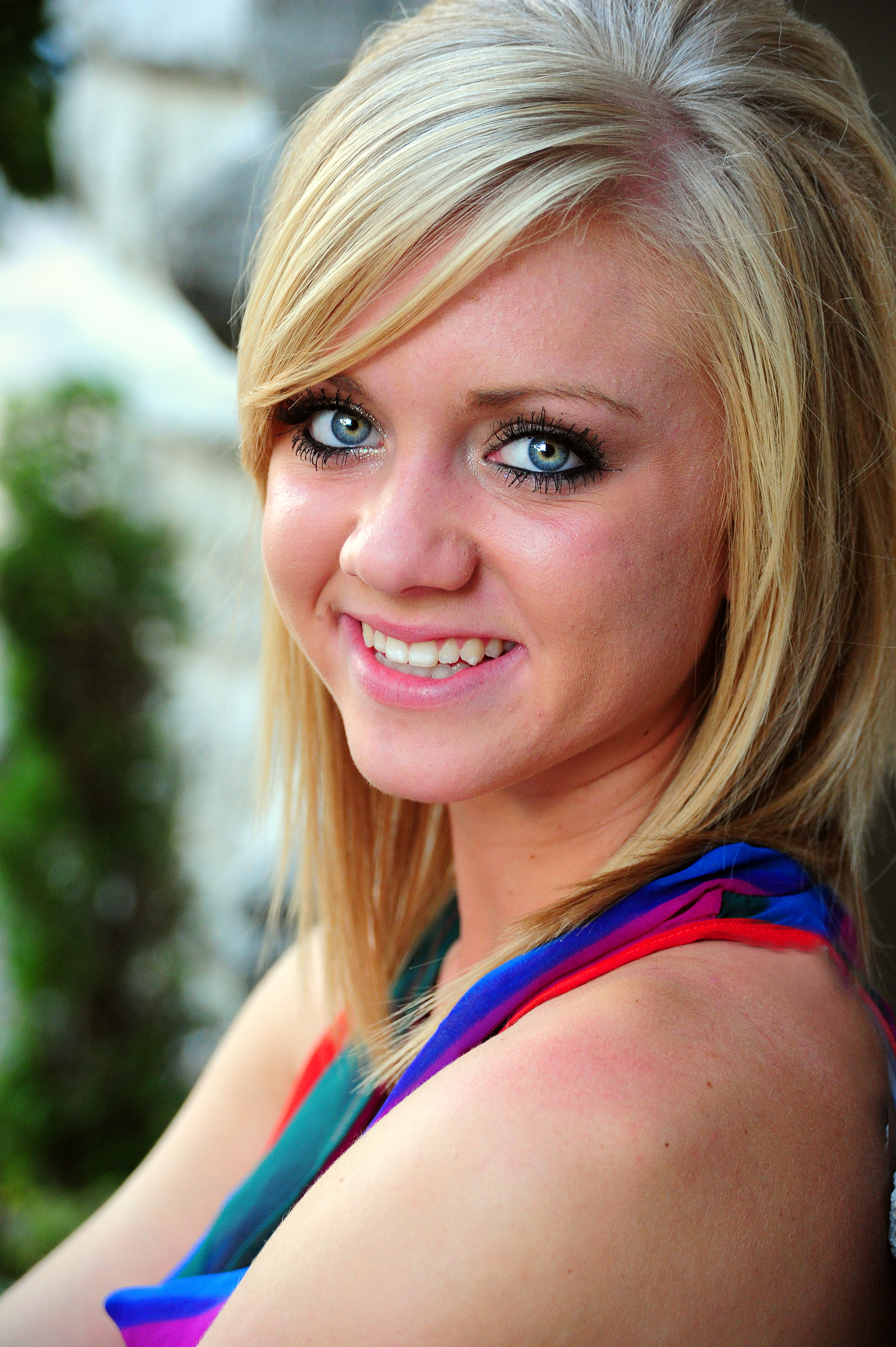 Senior portrait by Eliza Wiley