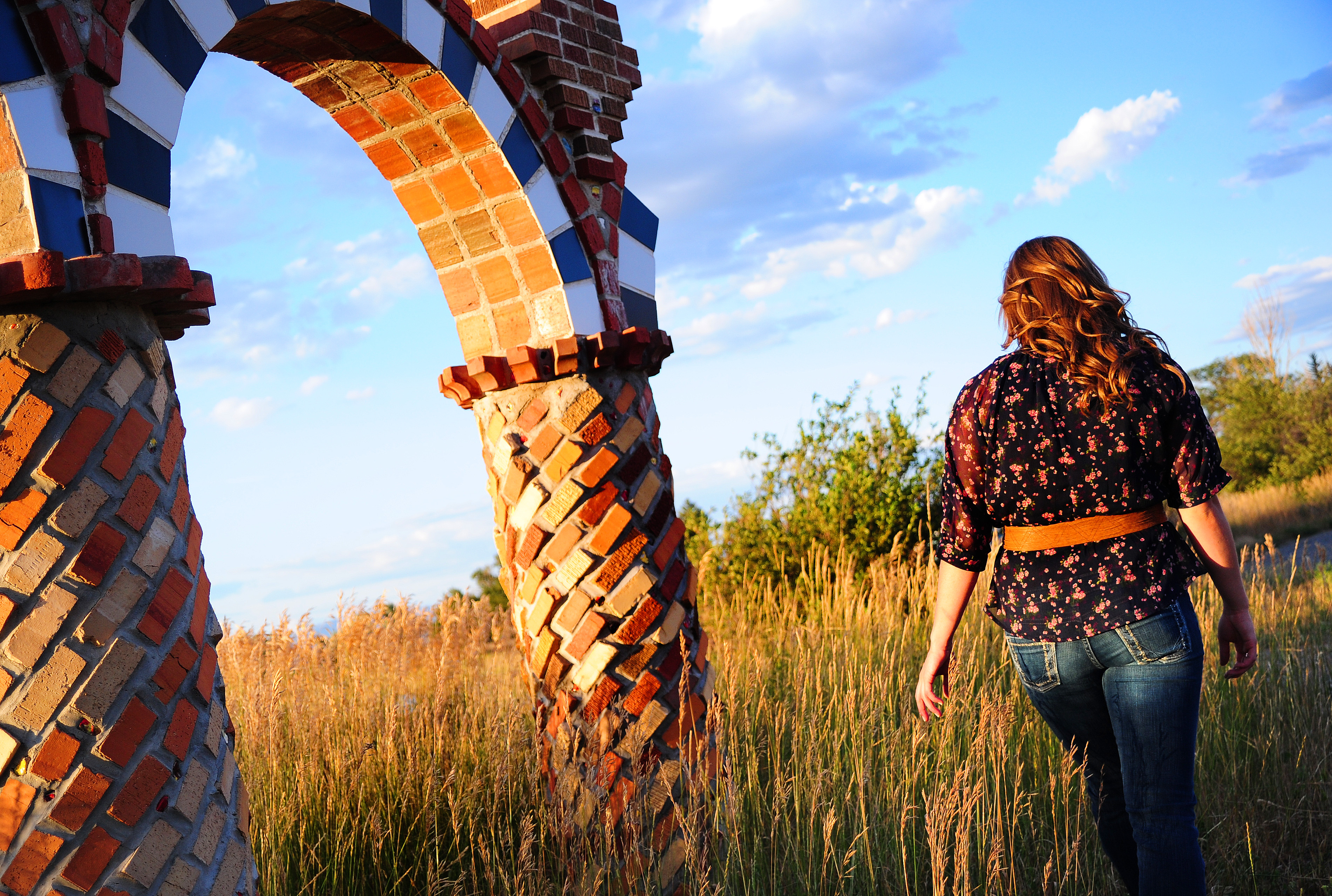 Senior portrait by Eliza Wiley