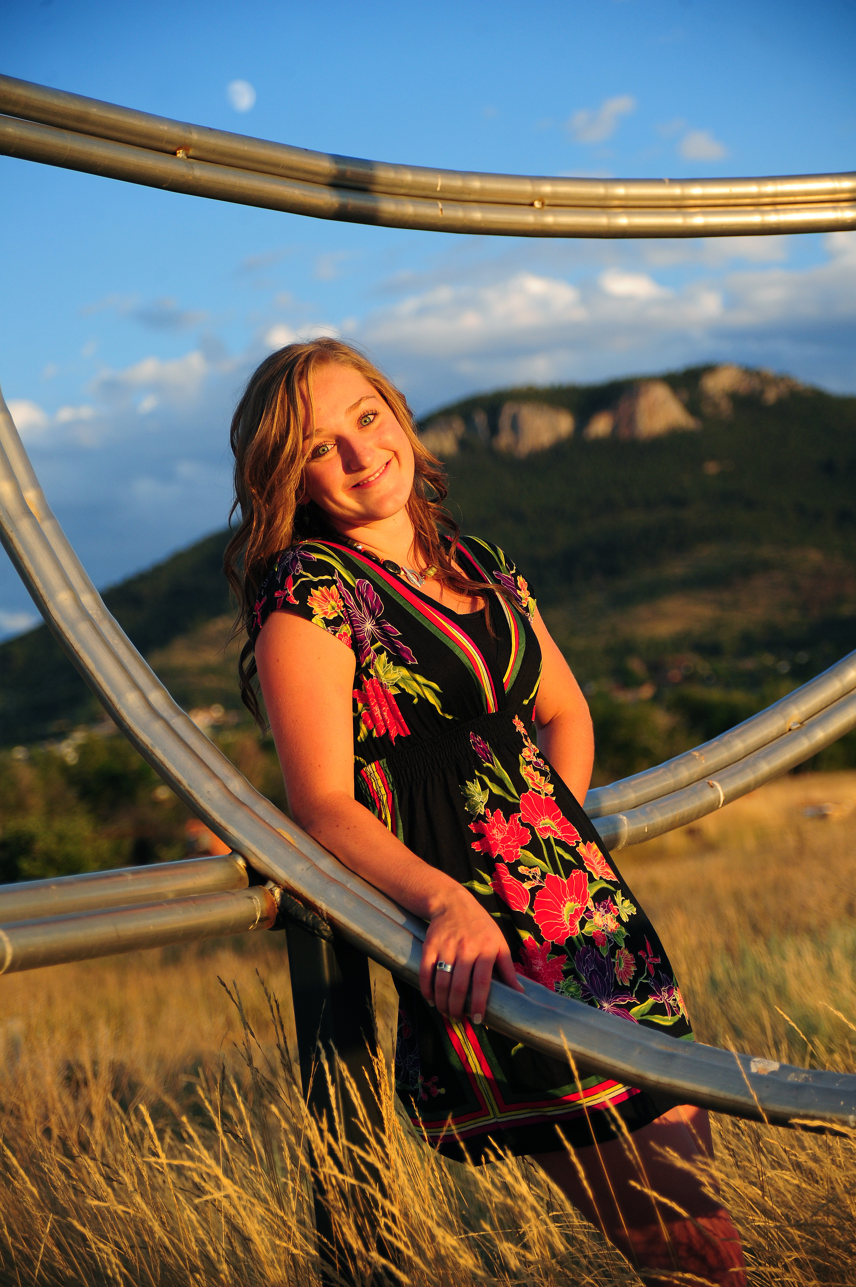 Senior portrait by Eliza Wiley