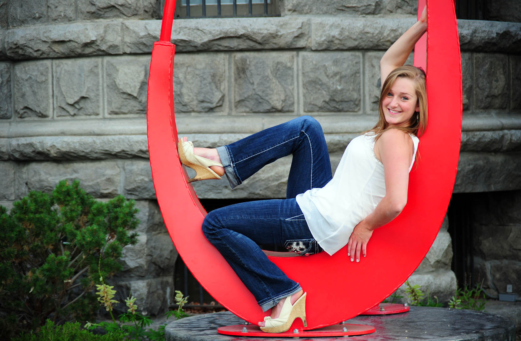 Senior portrait by Eliza Wiley