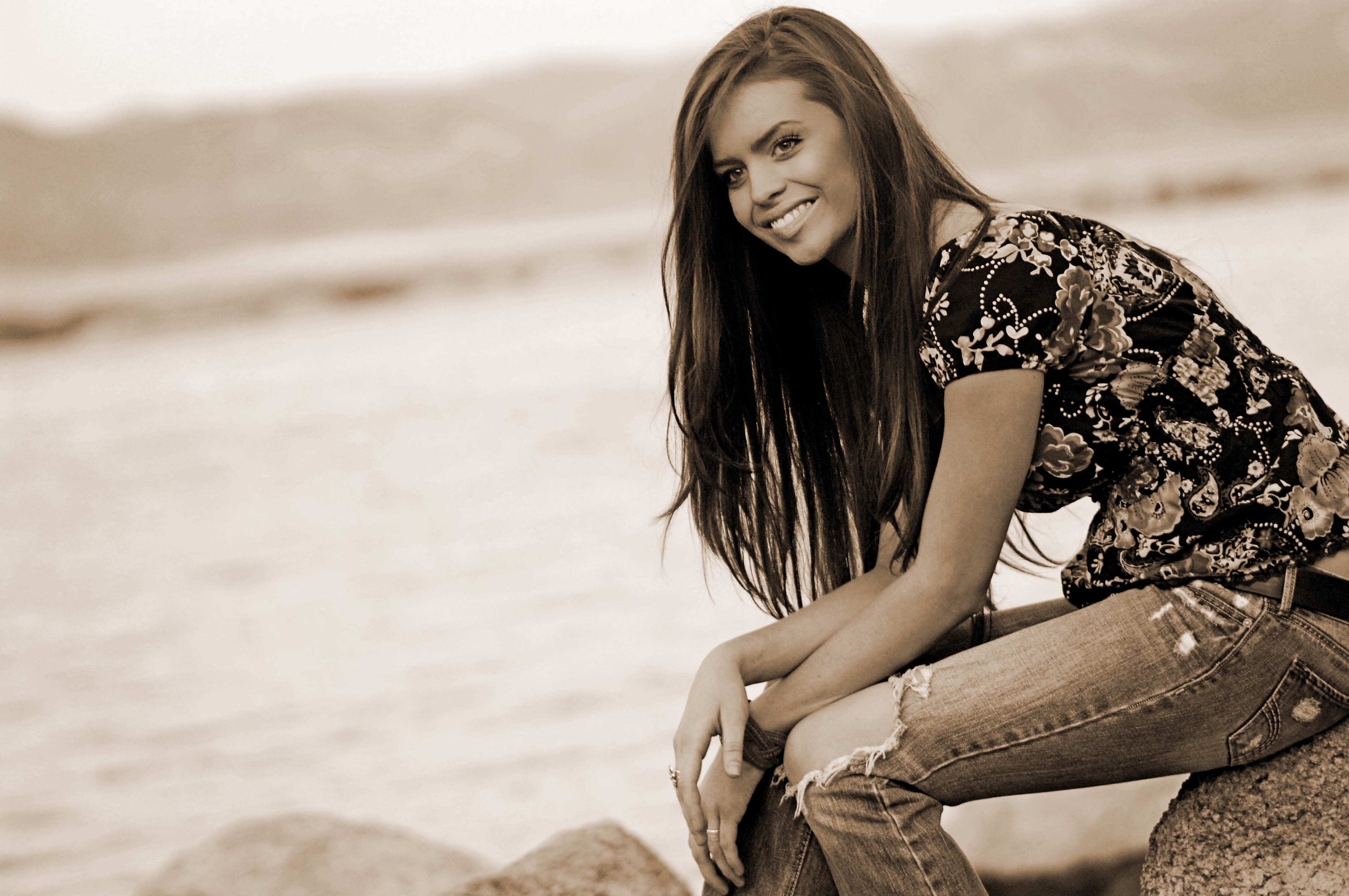 Senior portrait by Eliza Wiley