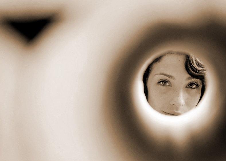 Senior portrait by Eliza Wiley