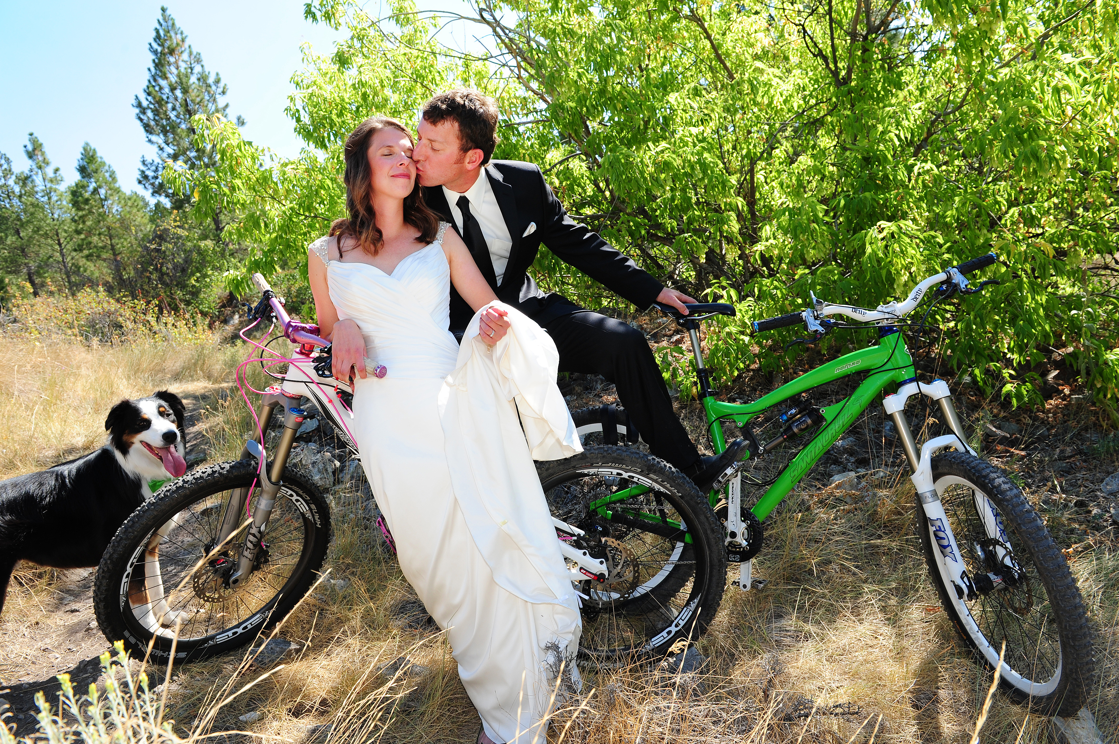 Wedding photograph by Eliza Wiley