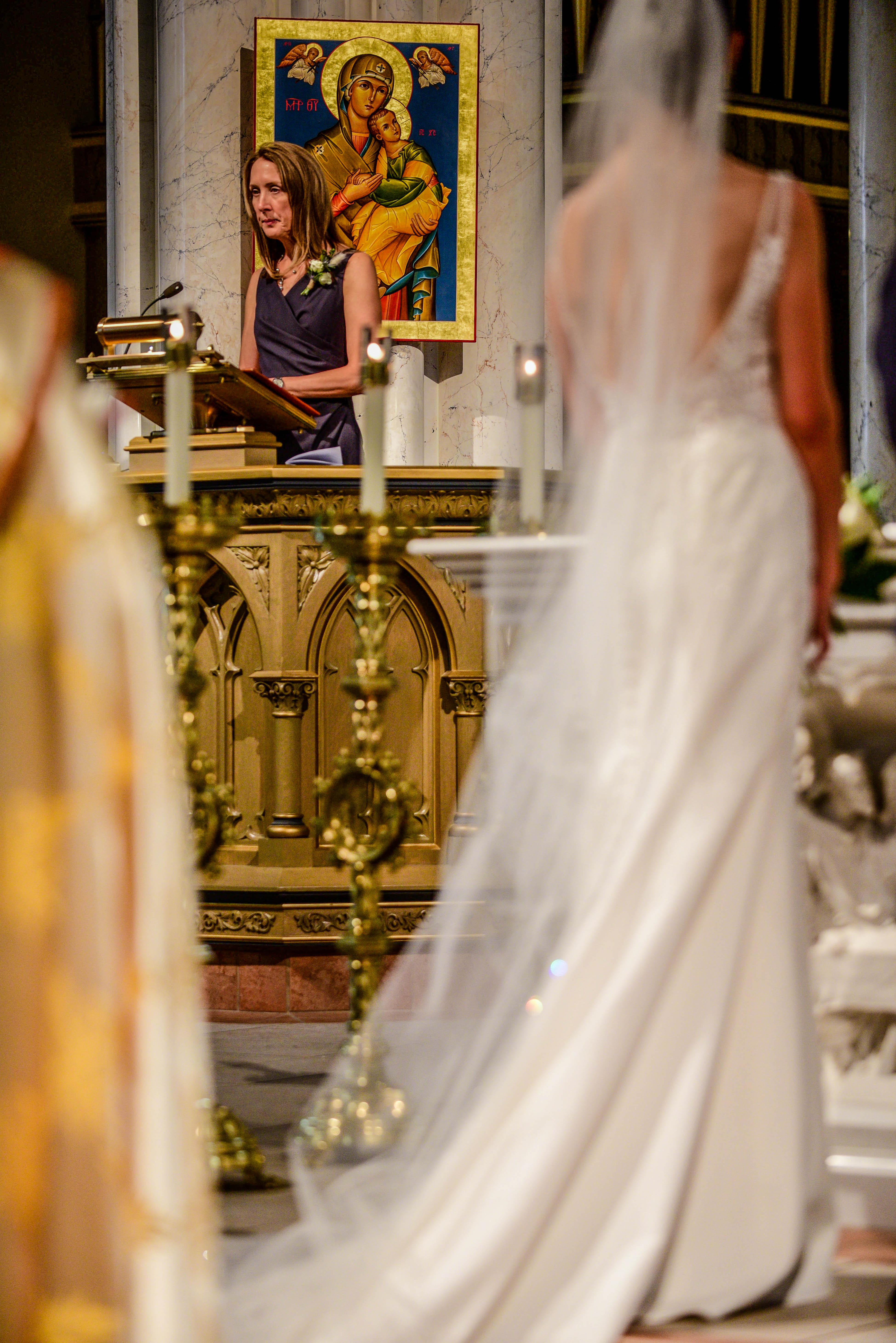 Wedding photograph by Eliza Wiley