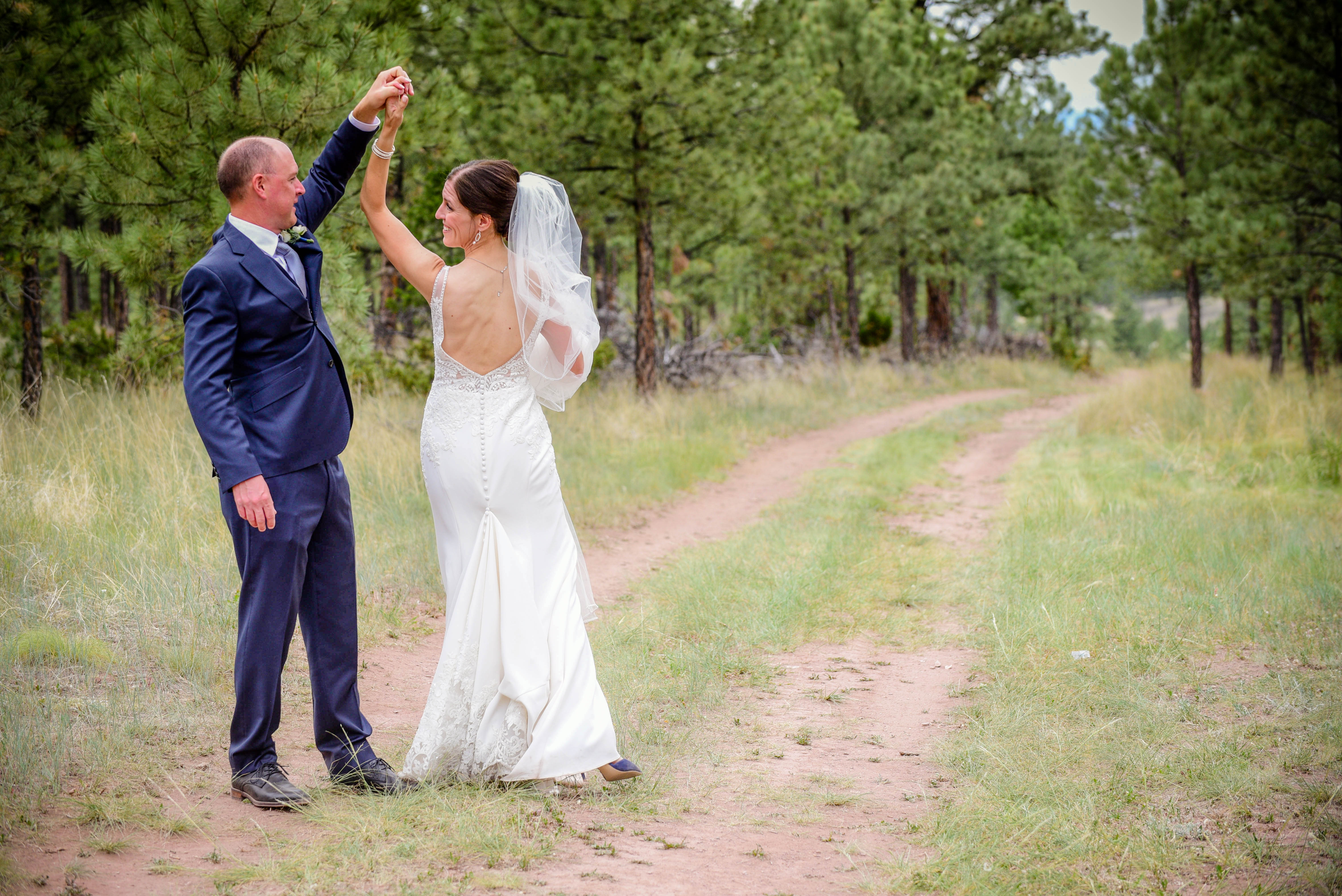 Wedding photograph by Eliza Wiley