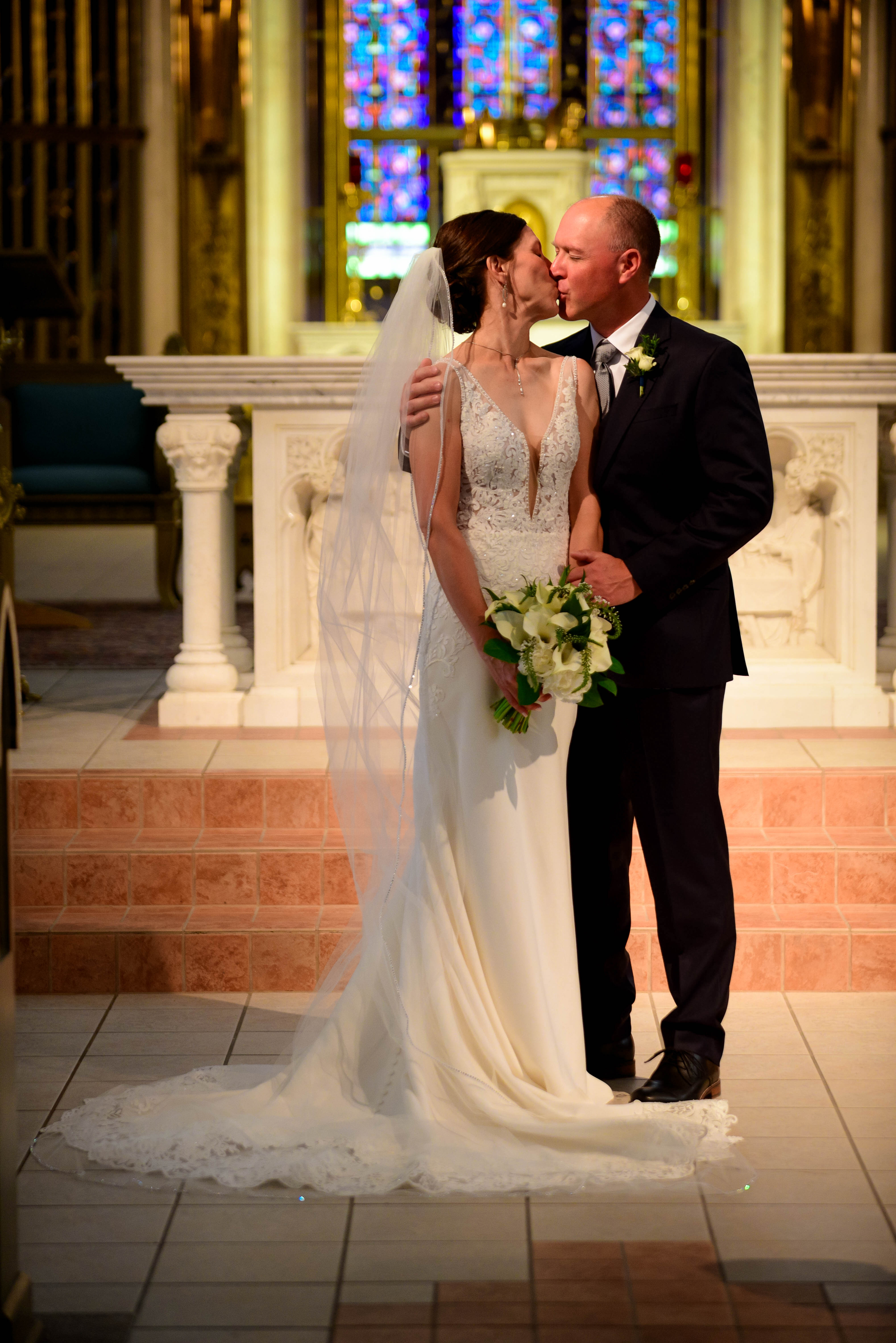 Wedding photograph by Eliza Wiley