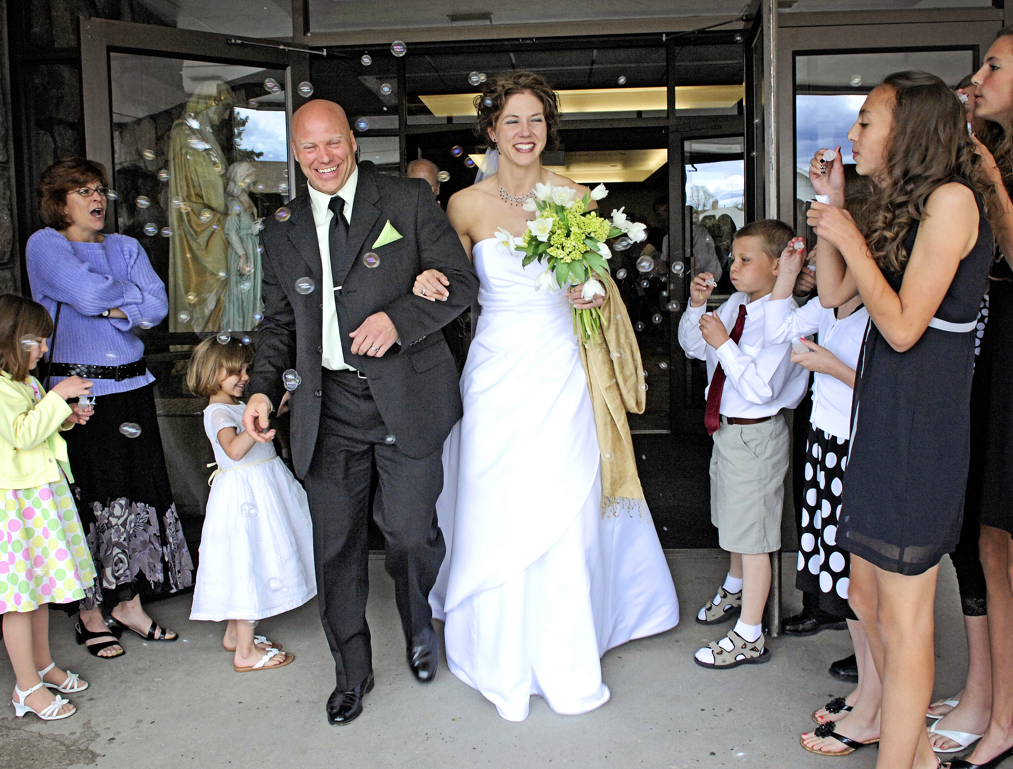 Wedding photograph by Eliza Wiley