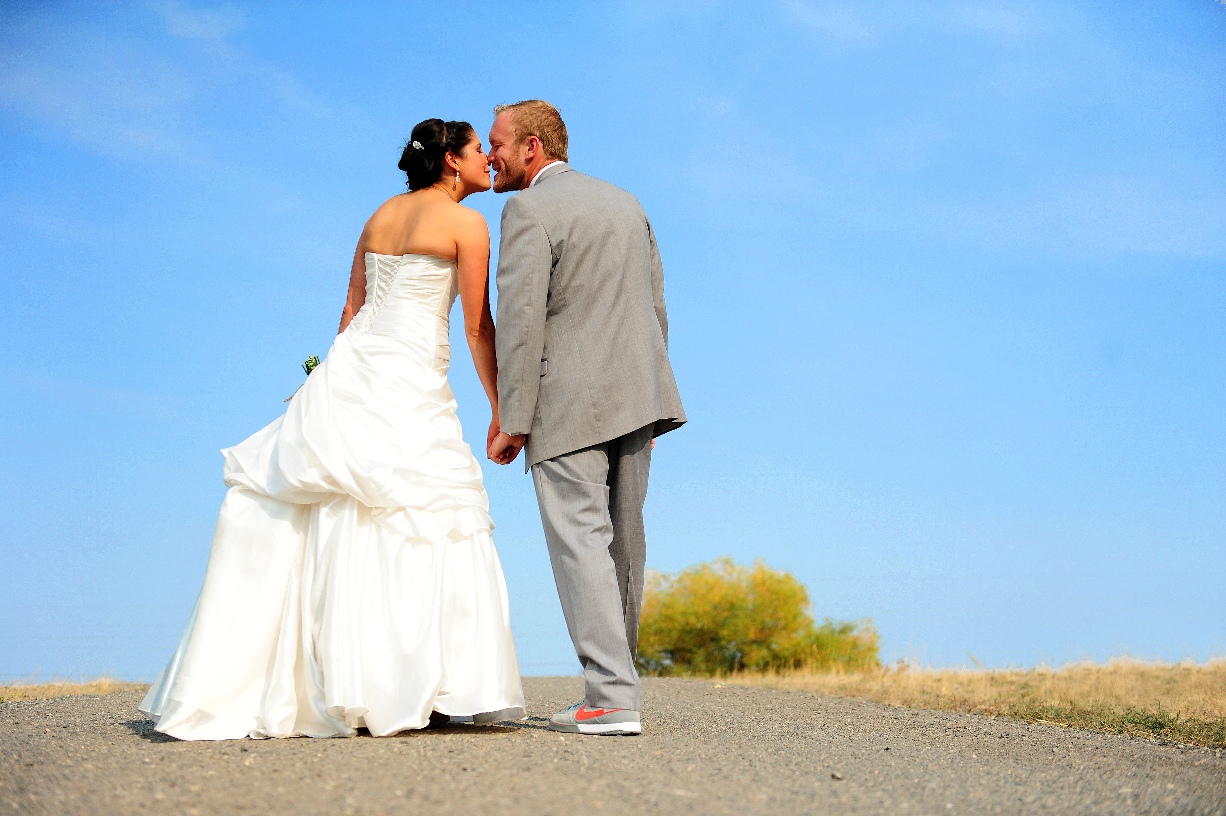 Wedding photograph by Eliza Wiley