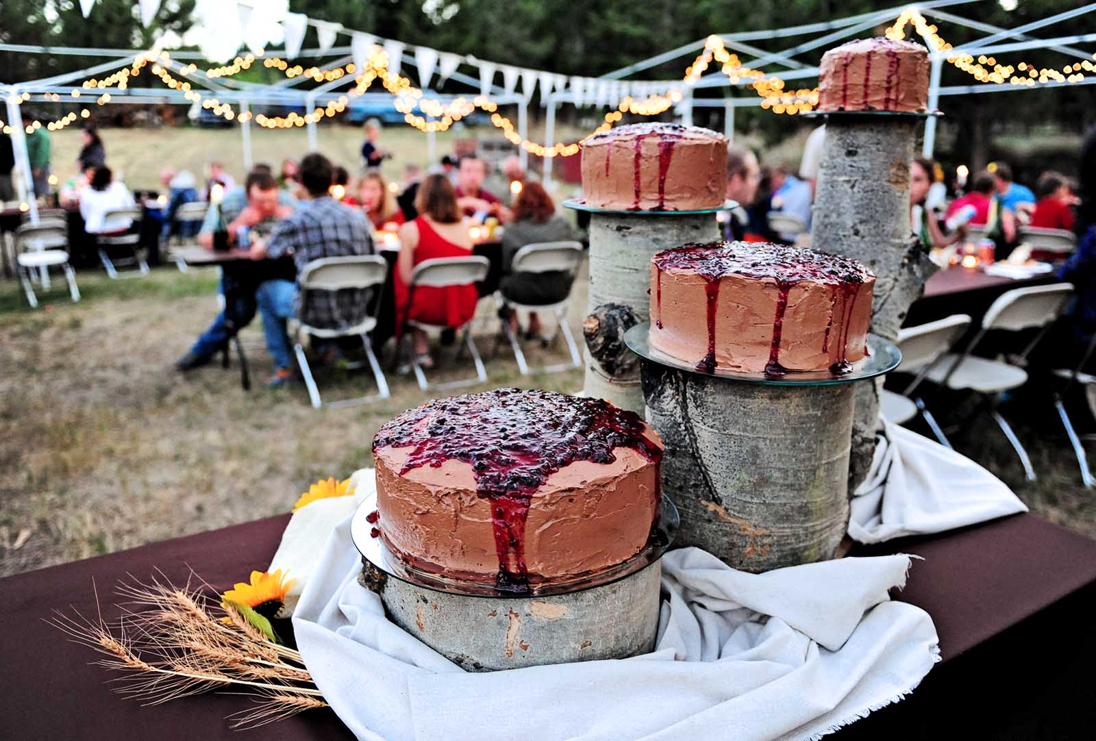 Wedding photograph by Eliza Wiley