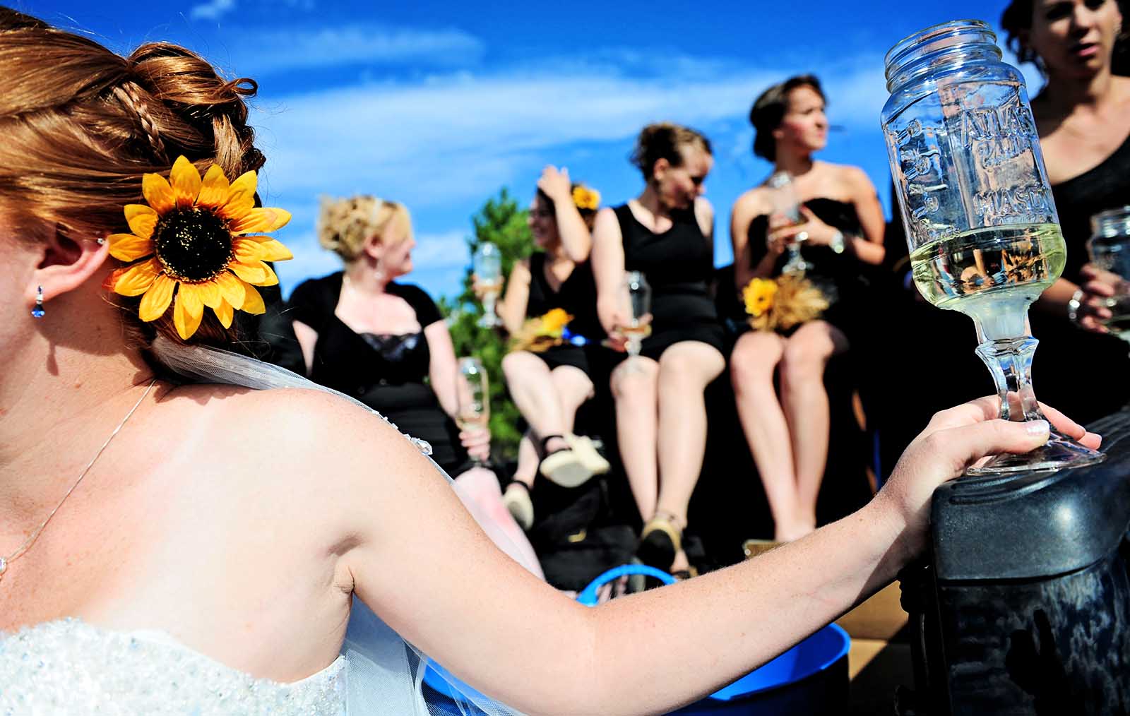 Wedding photograph by Eliza Wiley