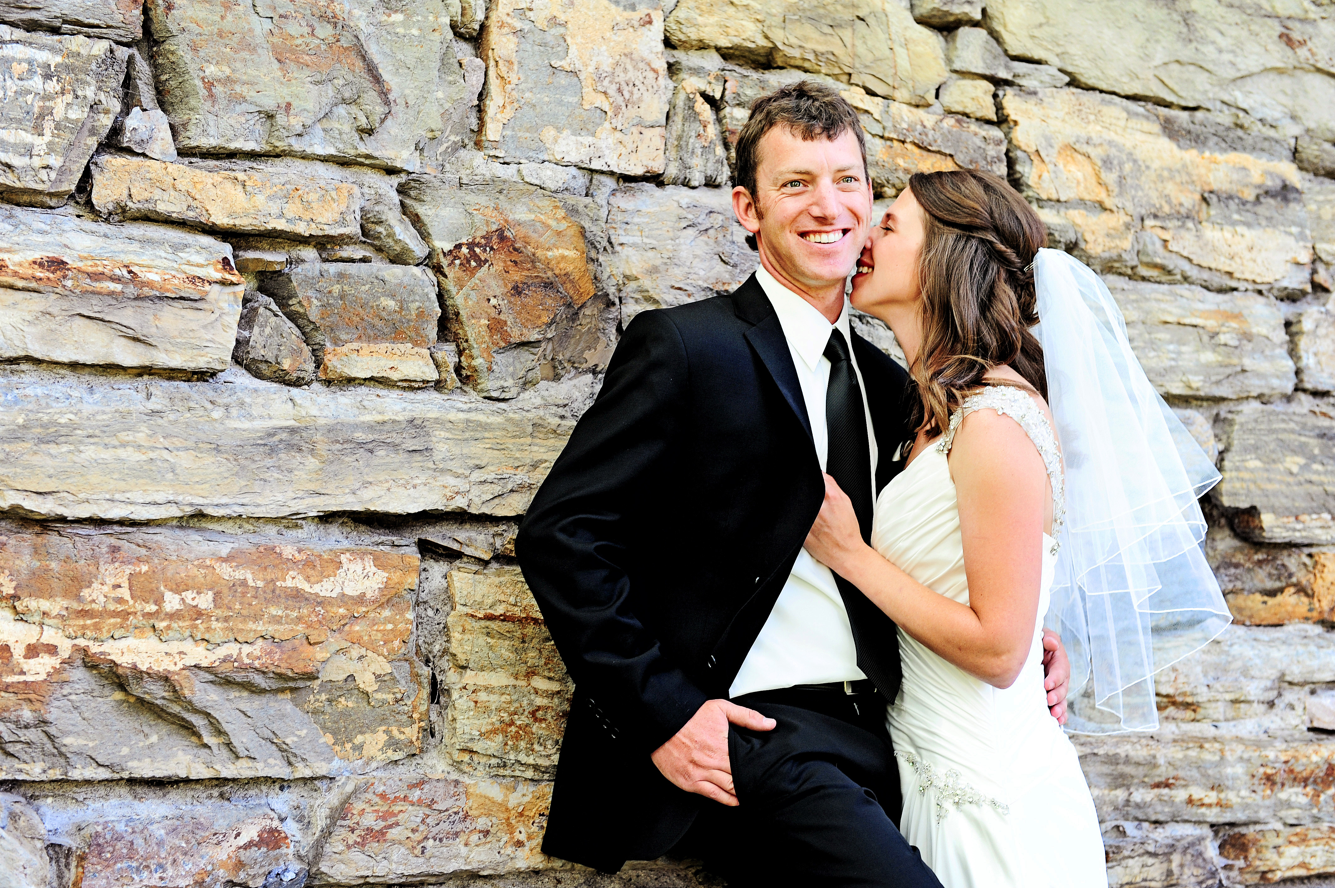 Wedding photograph by Eliza Wiley