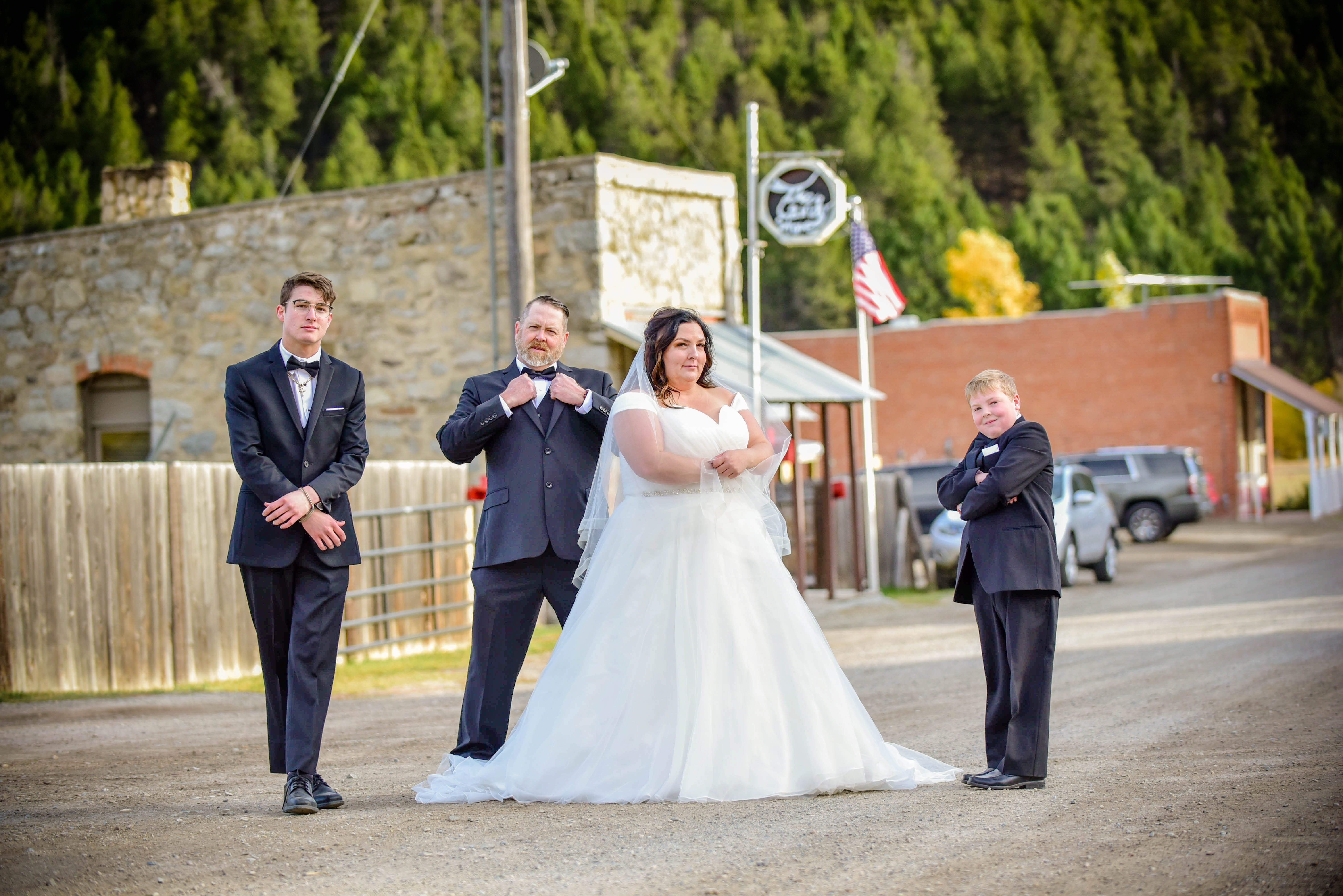 Wedding photograph by Eliza Wiley